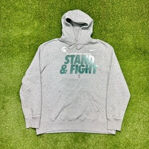 Nike Michigan State Spartans 2014 Rose Bowl Champions Hoodie Sweatshirt Size XXL